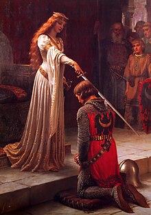 Edmund blair leighton accolade