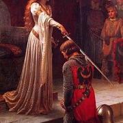 Edmund blair leighton accolade