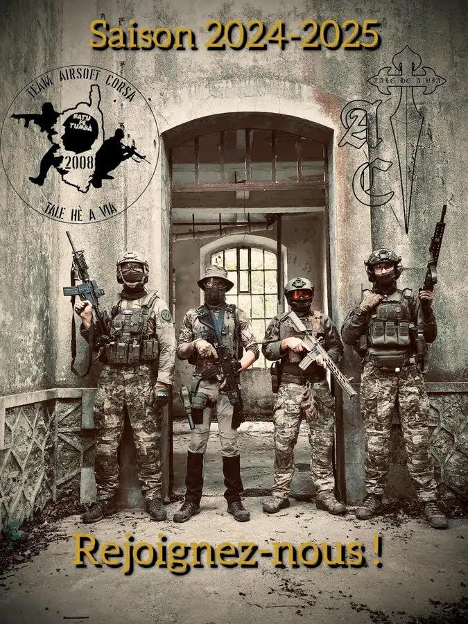 Team Airsoft Corse
